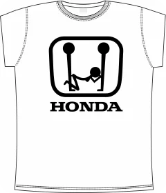 porno honda white 